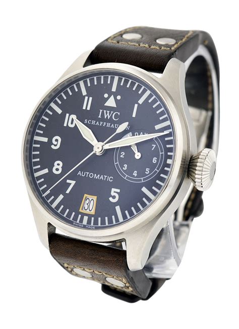 die grosse fliegeruhr iwc|iwc pilot watch for sale.